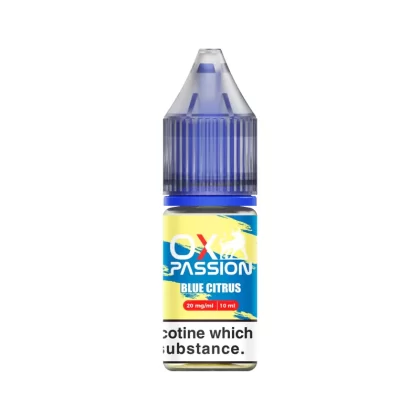 Oxva Ox Passion Blue Citrus Nic Salt - 20mg - Vape Product (4C42F6)