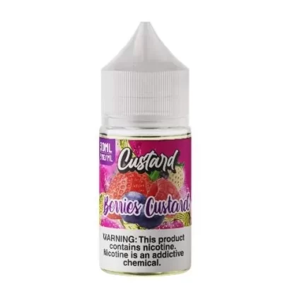 Custard – Berries Custard 30 ml - Agadirvapes Ma