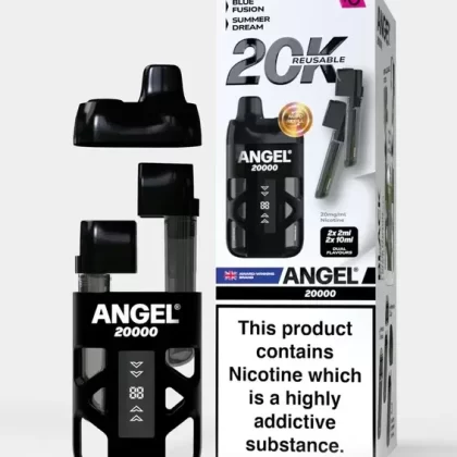Vapes Bars Angel 20K Puffs Rechargeable Vape Kit