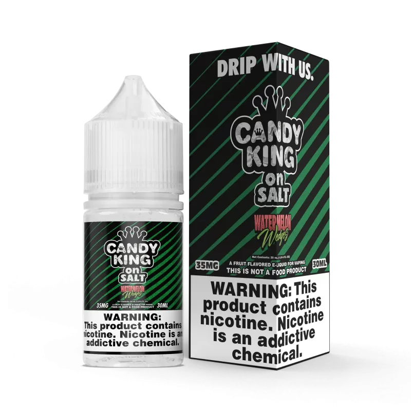 CANDY KING on SALT - Watermelon Wedges - 30ML E-Liquid - 35MG