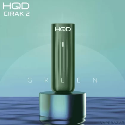HQD Cirak 2 – Green - 650 mAh / HQD