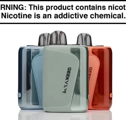 GeekVape GO Vape Pod System - Black, Blue