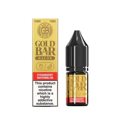 Strawberry Watermelon Bar Salt – Gold Bar