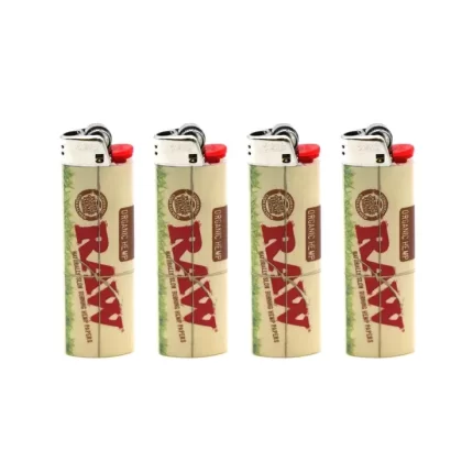Bic Regular Lighter – Raw Organic