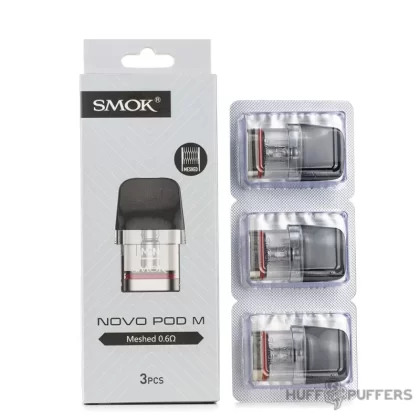 Smok Novo M Pods - 0.6 ohm, 0.8 ohm (B0B95C)