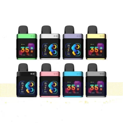 UWELL CALIBURN G3 PRO KOKO POD KIT - Color#Light Silver>Lilac Purple