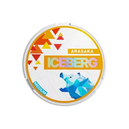 Iceberg Arasaka Nicotine Pouches - Strength#20mg (075501)