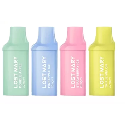 Lost Mary BM600 Prefilled Pods Guava Ice - Nicotine Strength#20mg