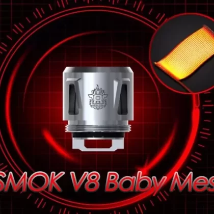 SMOK TFV8 Baby Mesh Coils (5pcs) - Ecigdepot