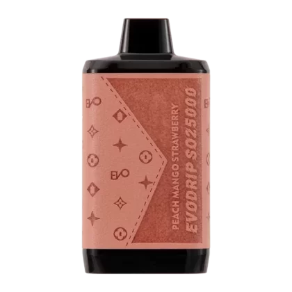 Peach Mango Strawberry EVODRIP SO25000 - Nicotine#5mg~Size#Single>5 Pack