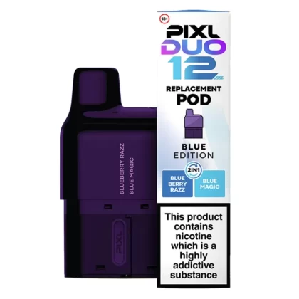 Pixl Duo 12 6K Prefilled Pods - Blue Edition