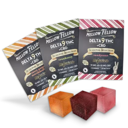 Live Resin Delta 9 Edibles – Seasonal Selections – Sampler