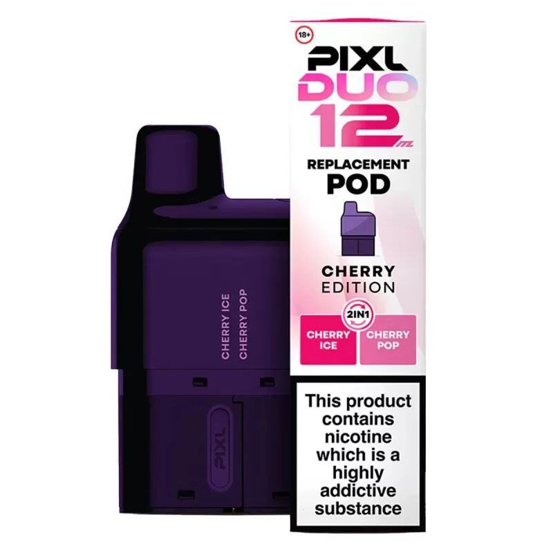 Pixl Duo 12 6K Prefilled Pods - Blue Edition - Image 2