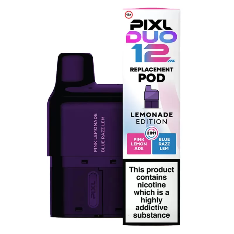 Pixl Duo 12 6K Prefilled Pods - Blue Edition - Image 3