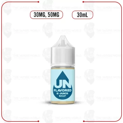 Unflavored Salt 30ml E-Juice - Thevapersworld
