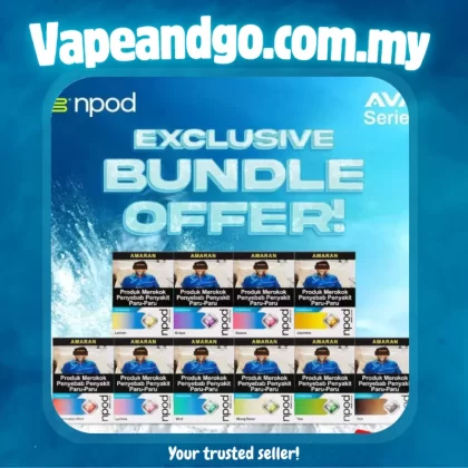 NPOD AVA Series Flavour Pod - Grape, Mung Bean