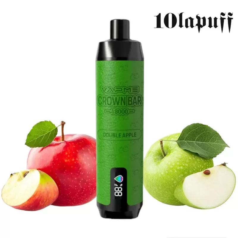PUFF 18000 VAPME CROWN BAR – Double Pomme