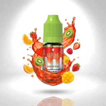 La Fume Liquids – Fruity Pop - 10mg/ml, 20mg/ml; Aromen, Propylenglykol
