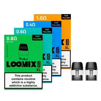 Aspire Loomix Replacement Pods - 2pack