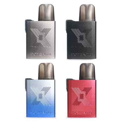 Advken Potento X 950mAh Pod System Kit 2.5ml - Ruby Red