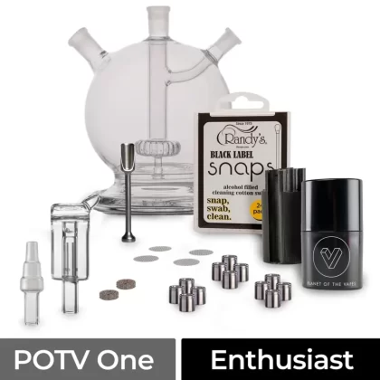 POTV ONE Enthusiast Accessories Kit - Ecigdepot