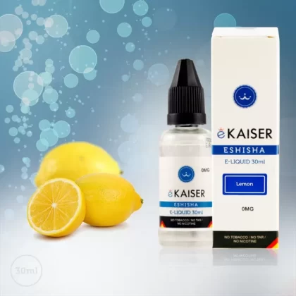 eKaiser E liquid 30ml 0mg Blue Range Lemon | Cigee