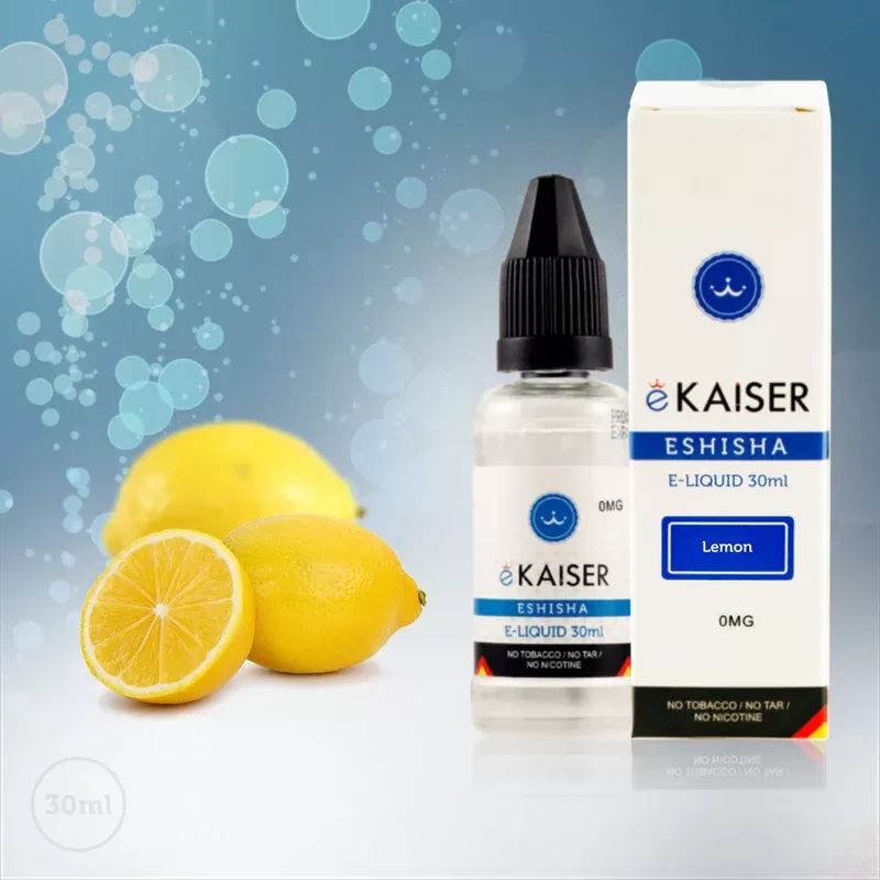 eKaiser E liquid 30ml 0mg Blue Range Lemon | Cigee