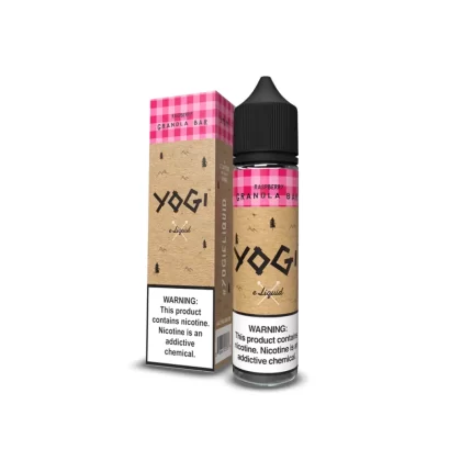 Raspberry | Yogi E-Liquid | 60mL - 0MG