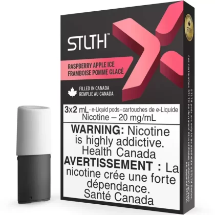 STLTH X Pod Pack – Raspberry Apple Ice