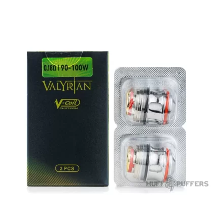 Uwell Valyrian V-Coils - 0.18 ohm (90-100W), 0.35 ohm (55-65W)