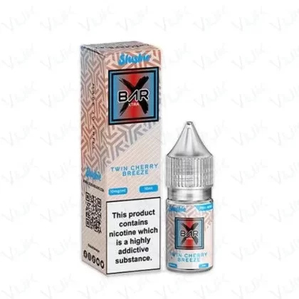 Slushie Bar Xtra Twin Cherry Breeze Nic Salt