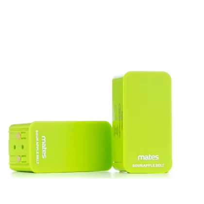 Sour Apple Belt Mates Pre-Filled Pods 15K Puffs