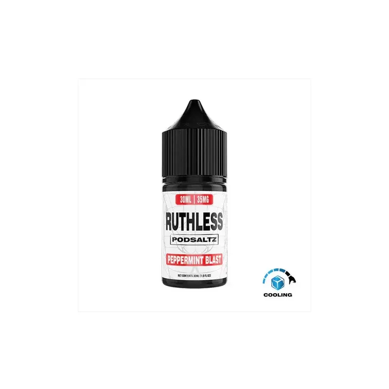 Peppermint Blast SALT – Ruthless Essentials – 30mL