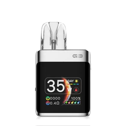 Uwell Caliburn G3 Pro KOKO Pod Kit - Emerald Green, Light Silver