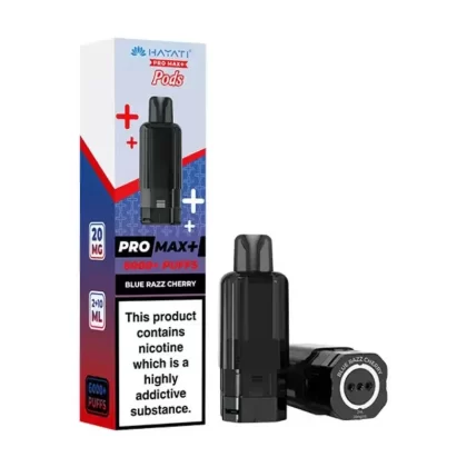 Hayati Pro Max Plus 6000 Prefilled Pod Blue Razz Cherry