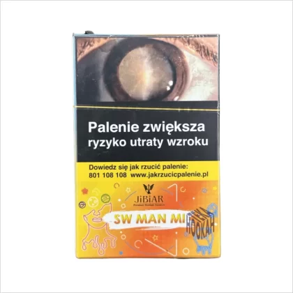 Tytoń Jibiar Sw Man Mi 50g