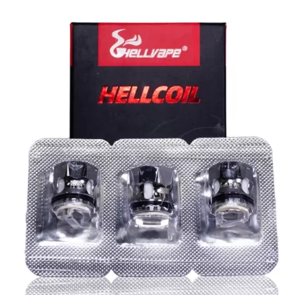 HellVape Super Mesh Coils (3-Pack)
