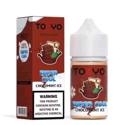 Tokyo Super Cool ChocoMint Ice 30ml (35/50 mg) - Vape Product, Vape Product