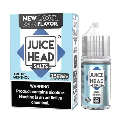Juice Head Salts - Arctic Menthol - 30ML E-Liquid - 50MG