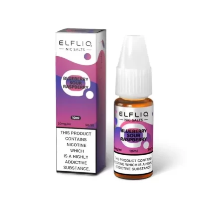Blueberry Sour Raspberry Nic Salt By Elf Bar ElfLiq