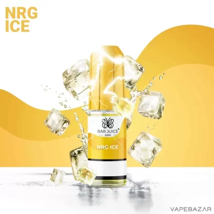 Bar Juice 5000 Nic Salt – NRG Ice - Vapebazar