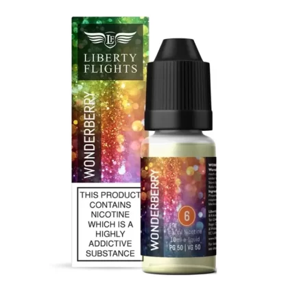 Wonderberry E-Liquid by Liberty Flights (10ml) - 12mg