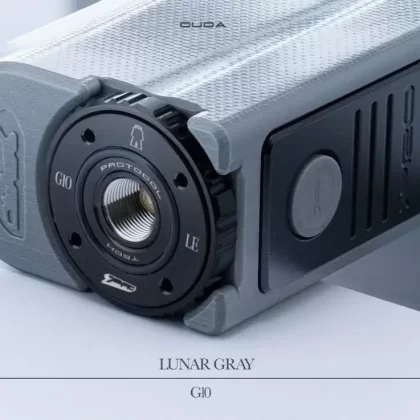 CUDA G10 Lunar Gray LE – Protocol Vape Tech - Atelierdelvapore