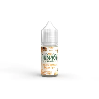 Ohm Boy Vol. II Valencia Orange & Passion Fruit Nic Salt - 10 Pack