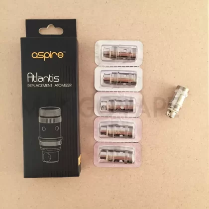 Aspire Atlantis and Triton Atomizer Coils - Vape Store