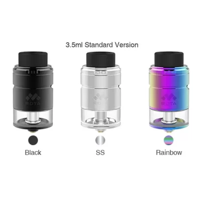 Vapefly Mesh Plus RDTA Tank Atomizer2-3.5ML - Rainbow