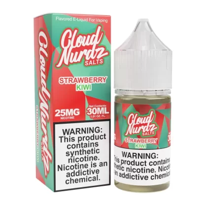 Cloud Nurdz Salts Strawberry Kiwi eJuice - Vape Product; Vape Product, Vape Product