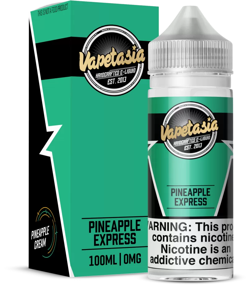 Vapetasia - Pineapple Express 100ML E-Liquid - 6MG