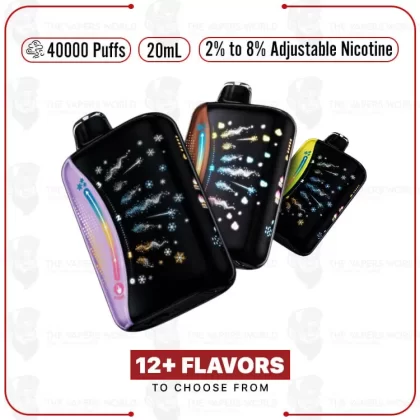 Geak Nexx 40K Puffs Disposable - Thevapersworld