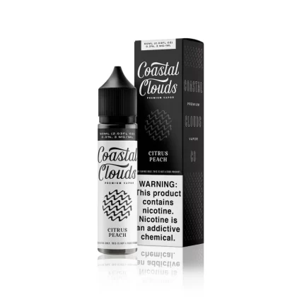 Citrus Peach – Sweets By Coastal Clouds E Liquid